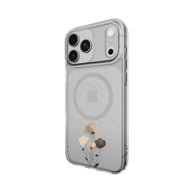 Little Bloom | Minimal Floral MagSafe Clear iPhone Case