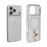 Little Bloom | Minimal Floral MagSafe Clear iPhone Case