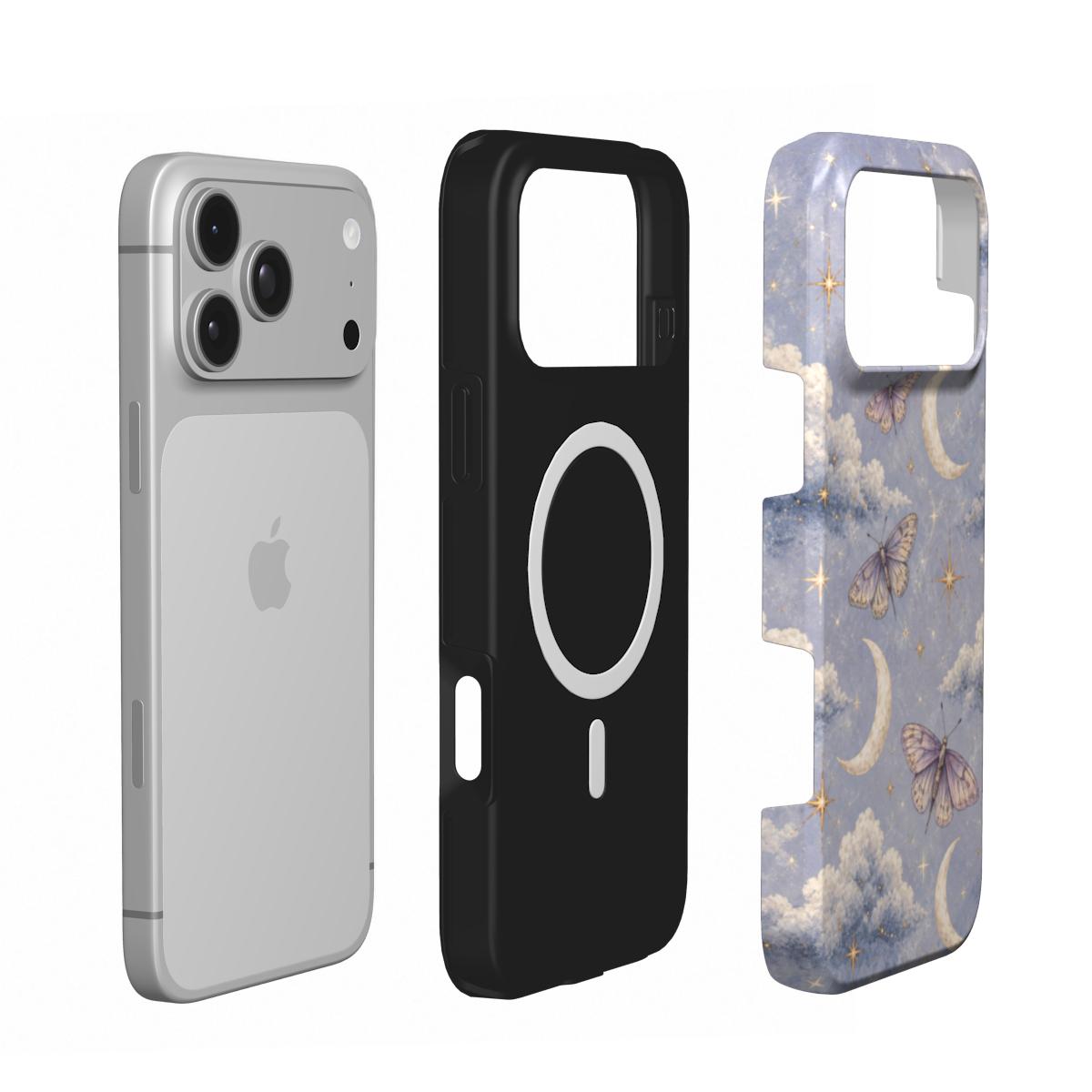 The Dreamer | Celestial Butterfly MagSafe iPhone Case