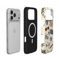 The Wanderer | Travel Collage MagSafe iPhone Case