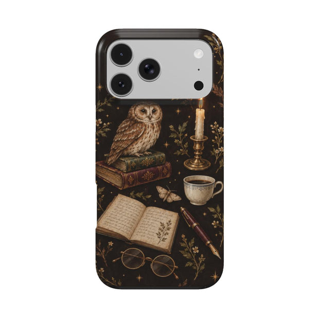 The Night Owl | Dark Academia Owl MagSafe iPhone Case