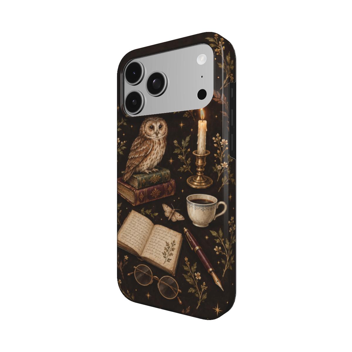 The Night Owl | Dark Academia Owl MagSafe iPhone Case