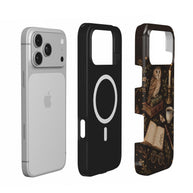 The Night Owl | Dark Academia Owl MagSafe iPhone Case