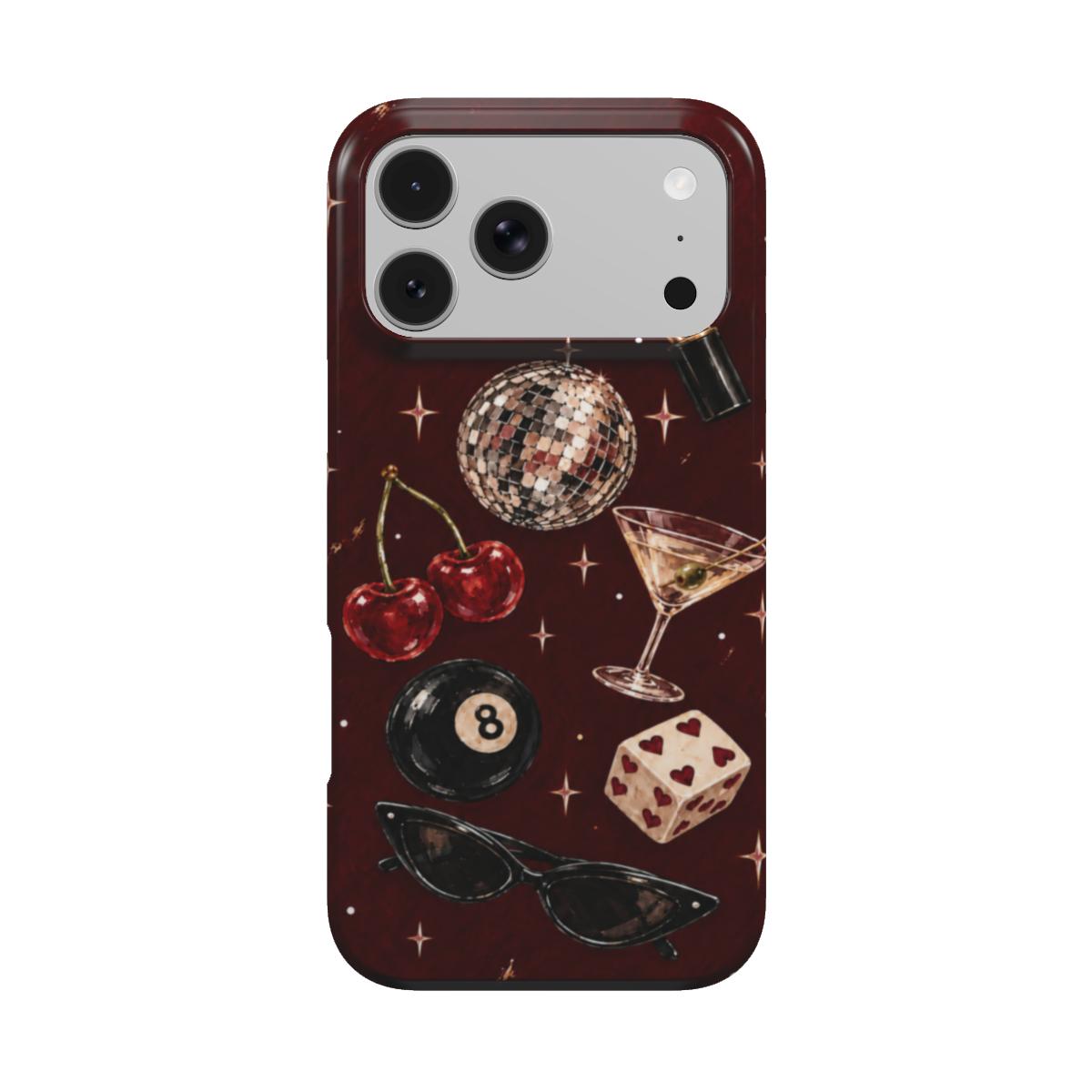 The Rebel | Retro Nightlife MagSafe iPhone Case