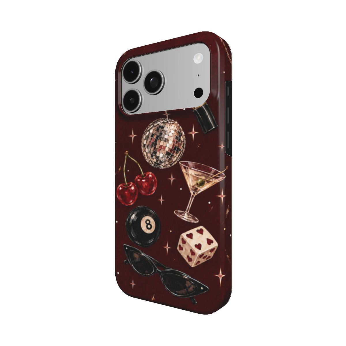 The Rebel | Retro Nightlife MagSafe iPhone Case