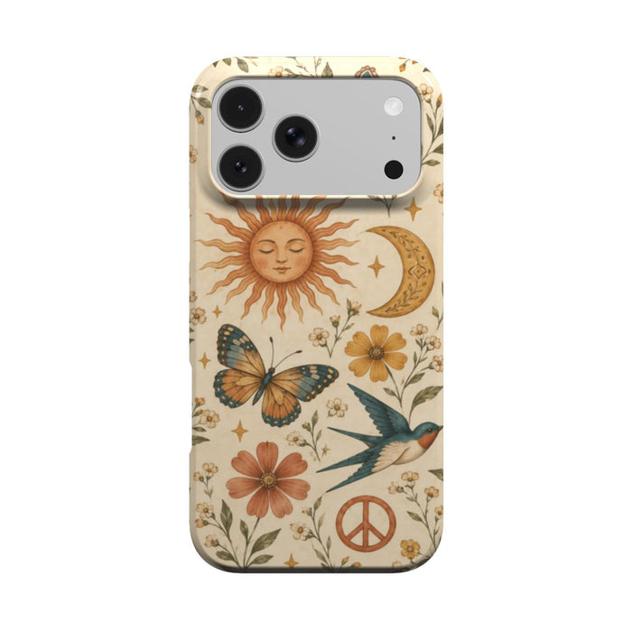 The Free Spirit | Boho Celestial MagSafe iPhone Case