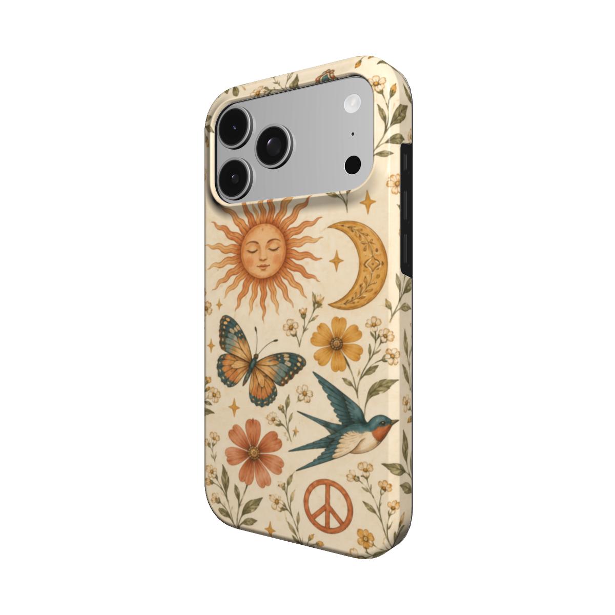 The Free Spirit | Boho Celestial MagSafe iPhone Case
