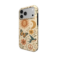 The Free Spirit | Boho Celestial MagSafe iPhone Case