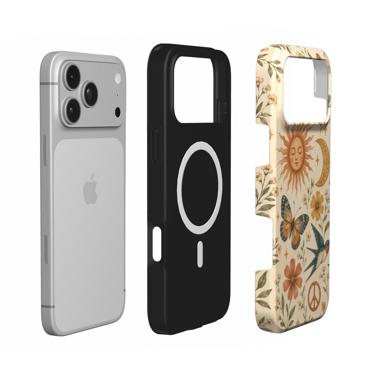 The Free Spirit | Boho Celestial MagSafe iPhone Case