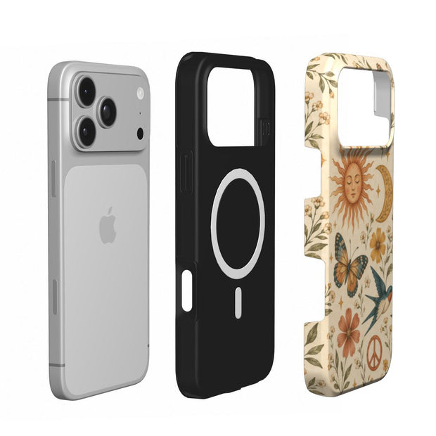 The Free Spirit | Boho Celestial MagSafe iPhone Case