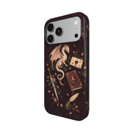 The Romantasy Reader | Dark Fantasy Bookish MagSafe iPhone Case