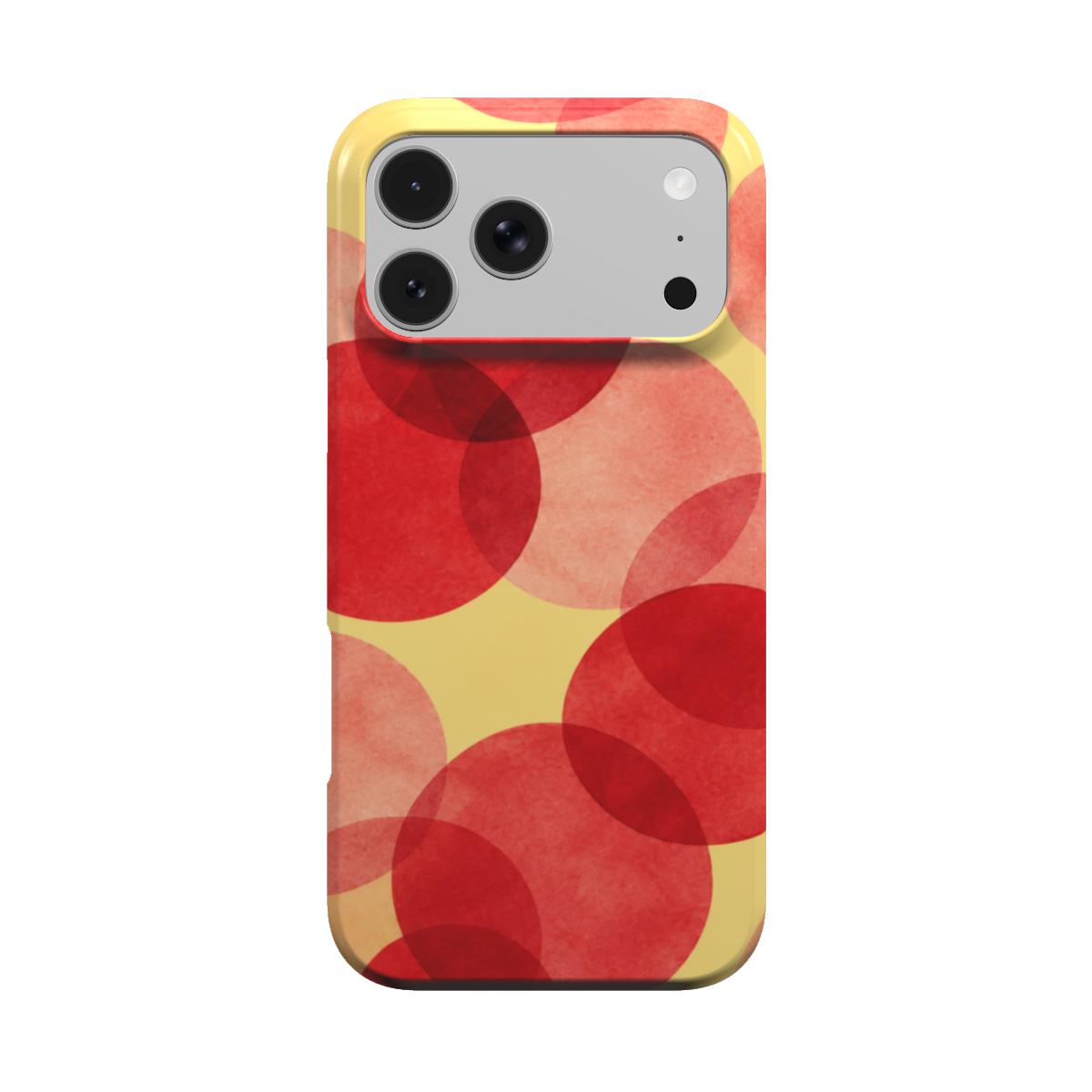Sunset Pop | Retro Circle MagSafe iPhone Case