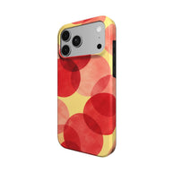Sunset Pop | Retro Circle MagSafe iPhone Case