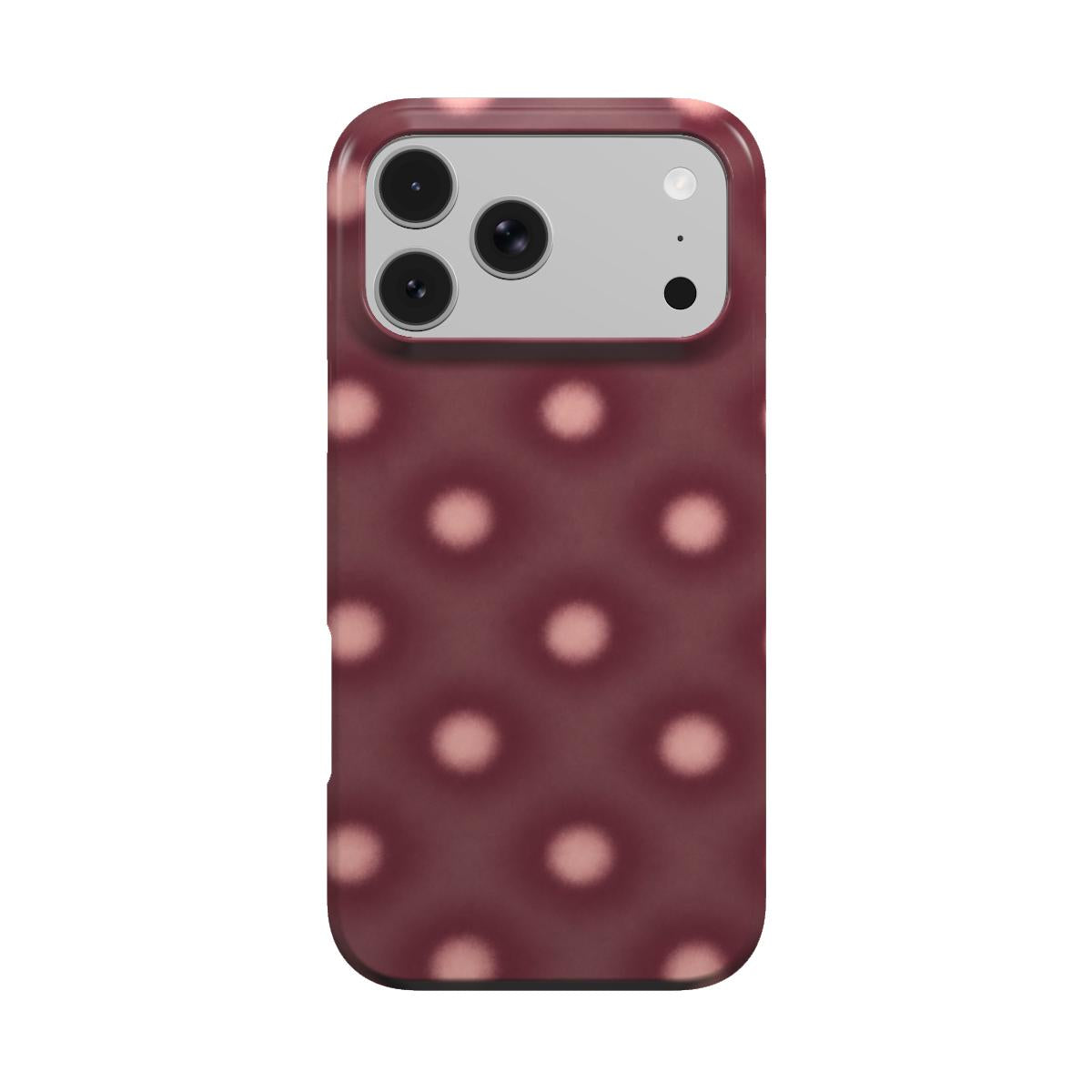 Faded Dot | Blurred Polka Dot MagSafe iPhone Case