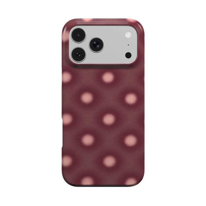 Faded Dot | Blurred Polka Dot MagSafe iPhone Case