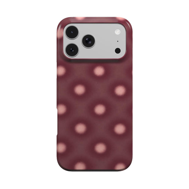 Faded Dot | Blurred Polka Dot MagSafe iPhone Case