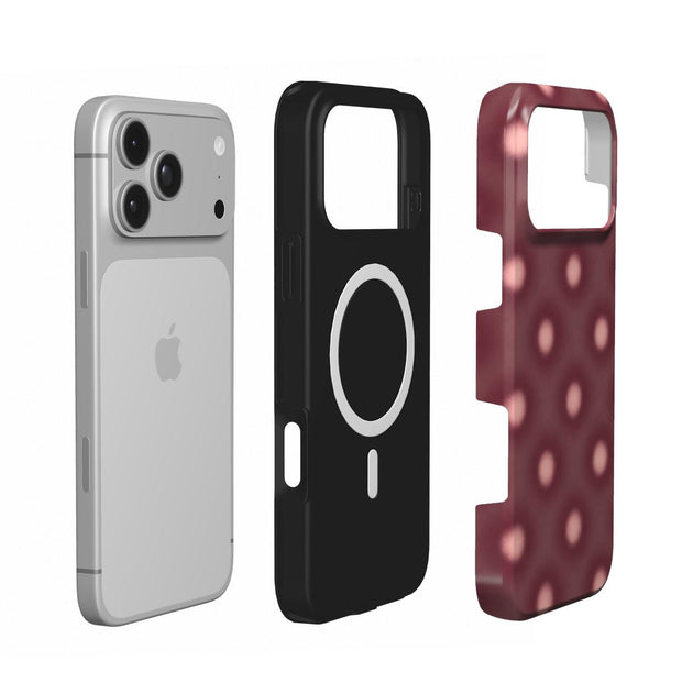 Faded Dot | Blurred Polka Dot MagSafe iPhone Case