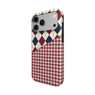 Prep Patch | Argyle & Gingham MagSafe iPhone Case
