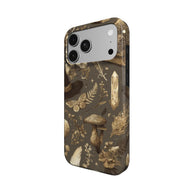 Grimoire | Witchy Botanical Mushroom MagSafe iPhone Case