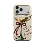 Olive First | Vintage Martini MagSafe iPhone Case
