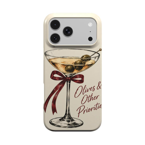 Olive First | Vintage Martini MagSafe iPhone Case
