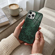 Witch’s Garden | Dark Green Botanical MagSafe iPhone Case