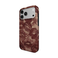 Velvet Kiss |  Lipstick Print MagSafe iPhone Case
