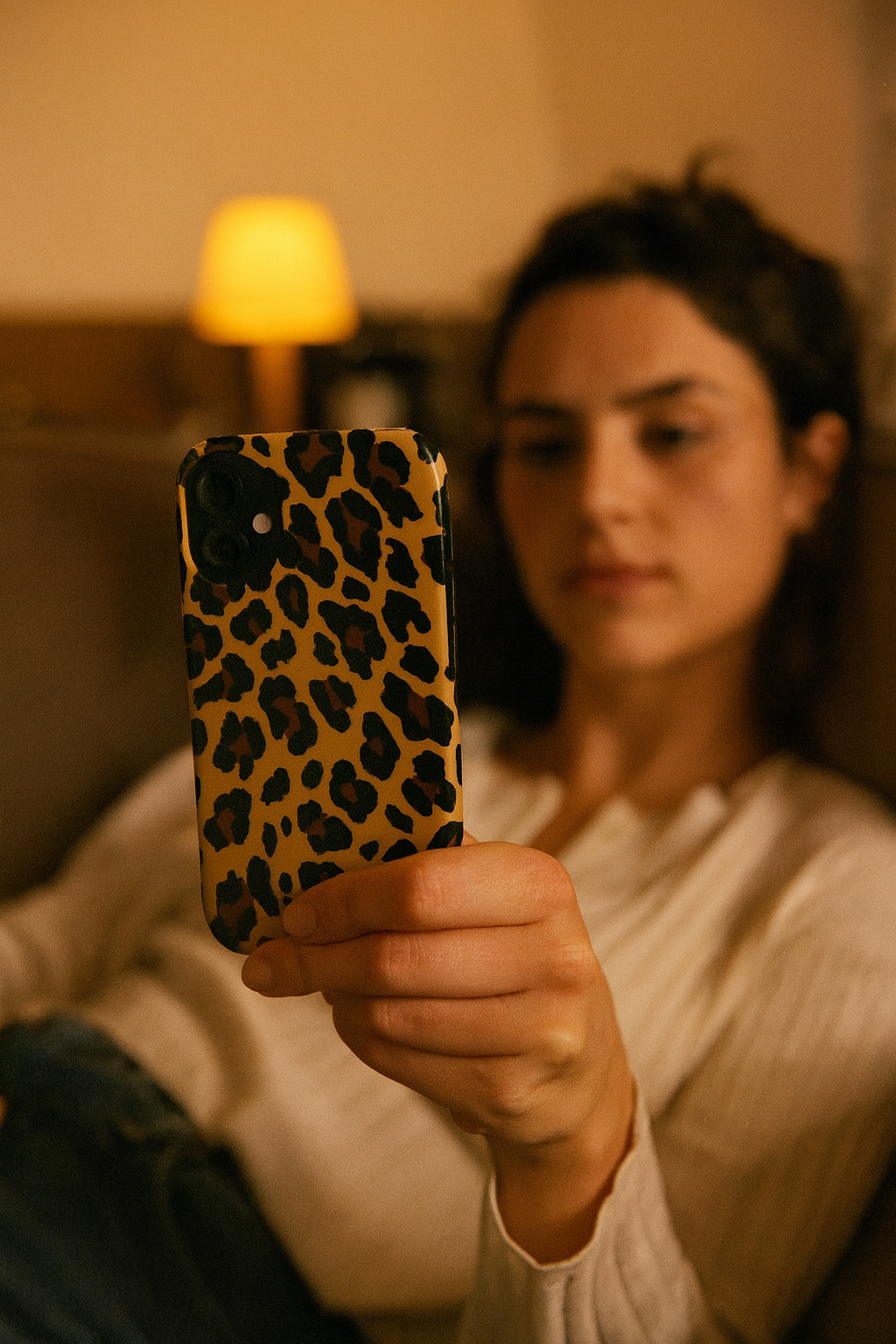 Savannah | Funda MagSafe para iPhone con Estampado de Leopardo