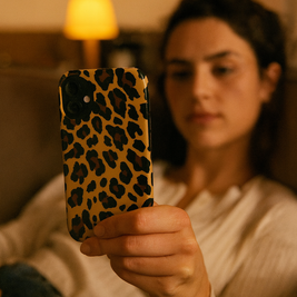Savannah | Funda MagSafe para iPhone con Estampado de Leopardo