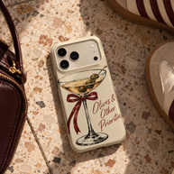 Olive First | Vintage Martini MagSafe iPhone Case