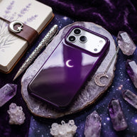 Moonstruck | Purple Celestial MagSafe iPhone Case