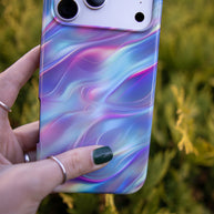 Aurora | Funda Holográfica Iridiscente para iPhone con MagSafe