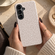 Nude Spots | Blush Leopard Print Magnetic Samsung Galaxy Case