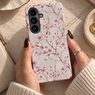 Sakura Dream | Pink Cherry Blossom Magnetic Samsung Galaxy Case