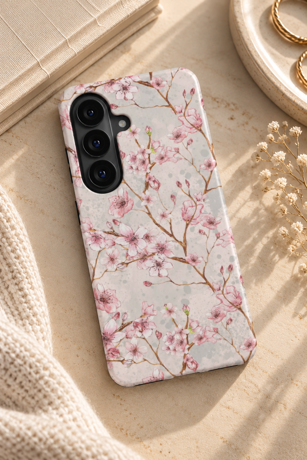 Sakura Dream | Pink Cherry Blossom Magnetic Samsung Galaxy Case