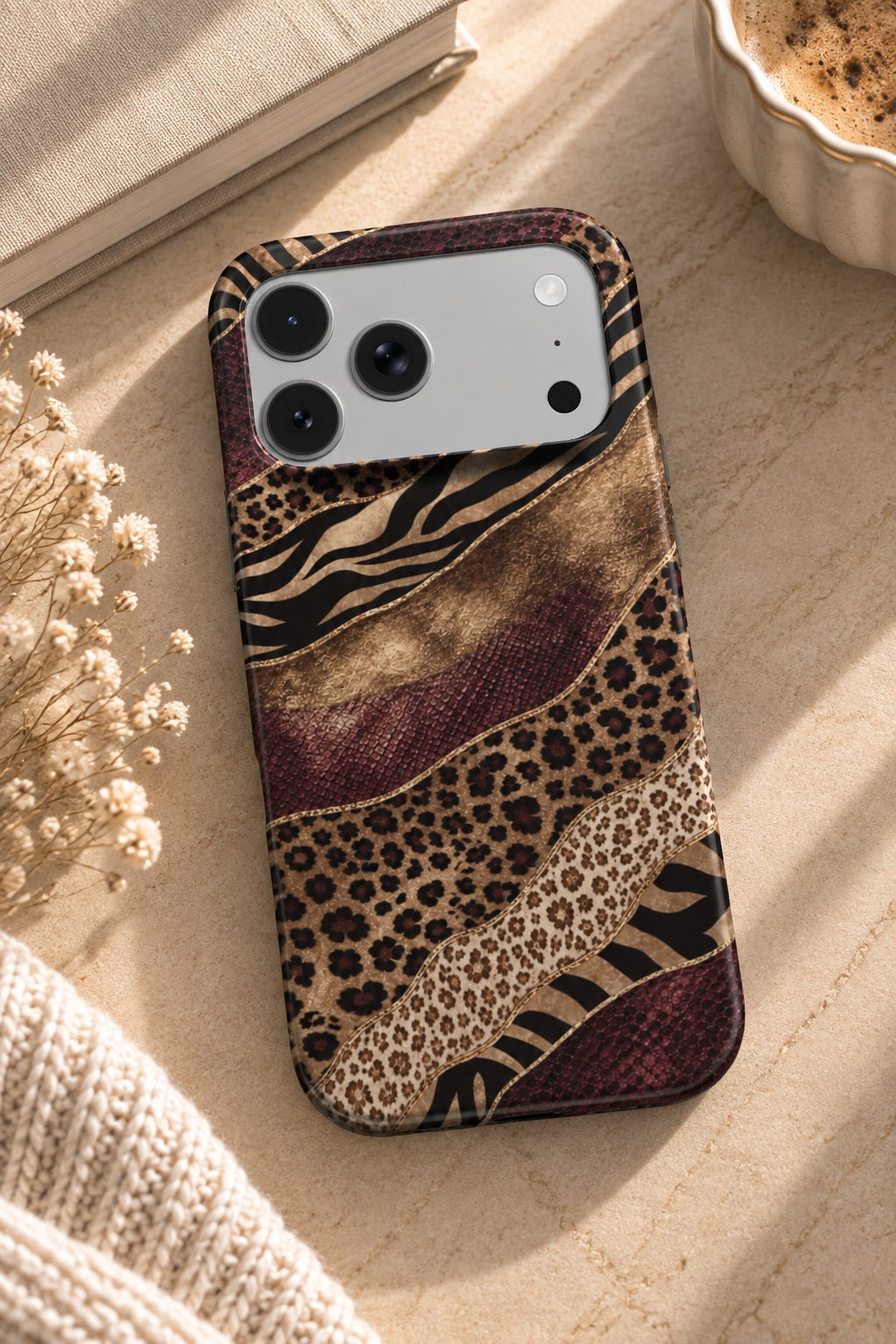 Mixed Signals | Mixed Animal Print MagSafe iPhone Case