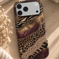Mixed Signals | Mixed Animal Print MagSafe iPhone Case