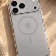 Clear Intentions | Clear MagSafe iPhone Case