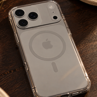 Clear Intentions | Clear MagSafe iPhone Case