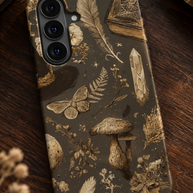 Grimoire | Witchy Botanical Magnetic Samsung Galaxy Case