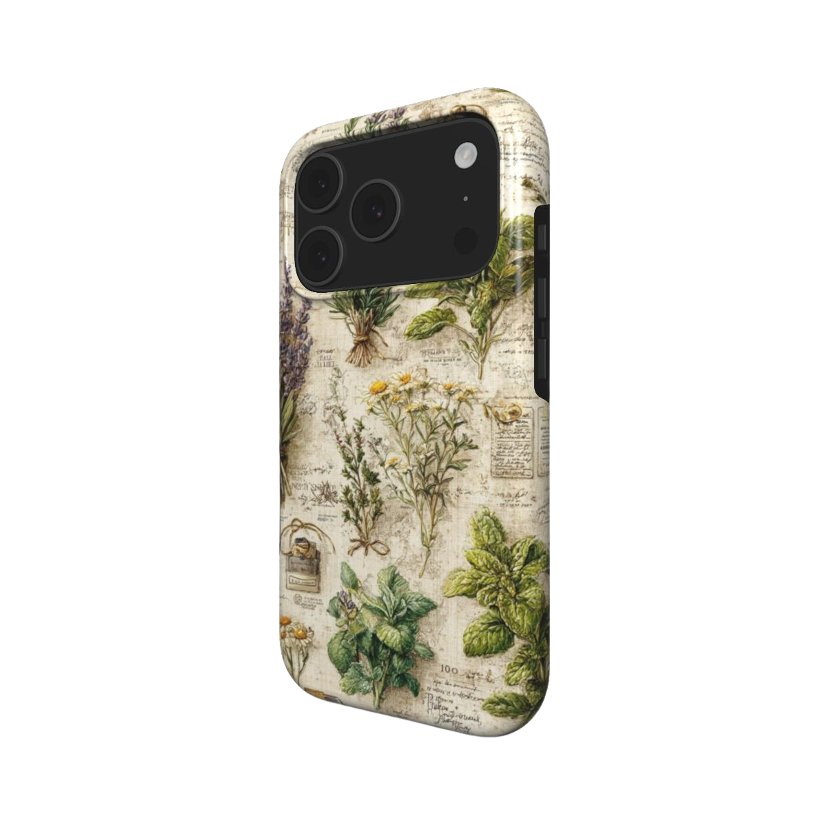 Herbaria | Vintage Botanical Illustration MagSafe iPhone Case