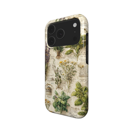 Herbaria | Vintage Botanical Illustration MagSafe iPhone Case