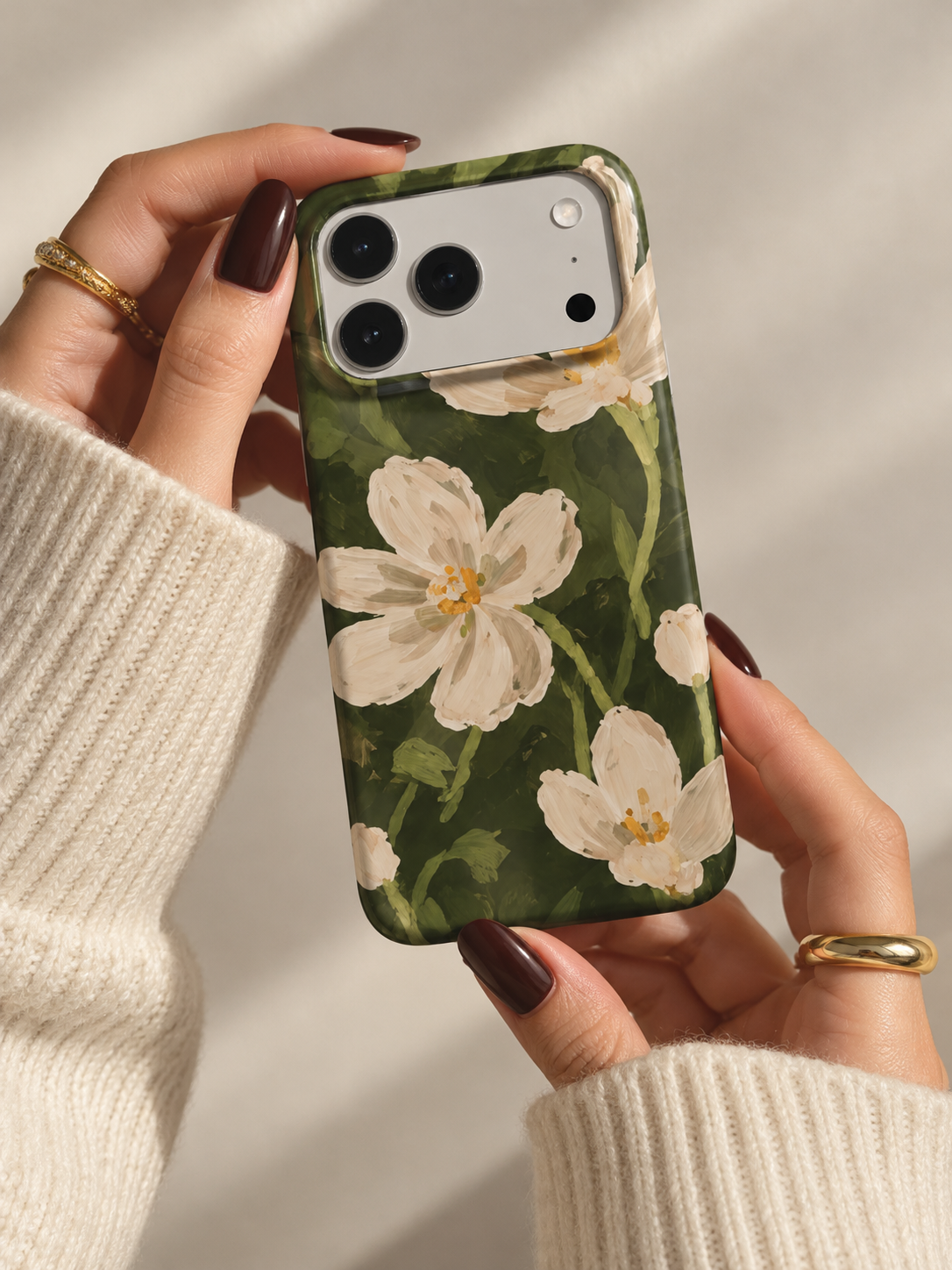 Garden Study | Painted Floral MagSafe iPhone Case