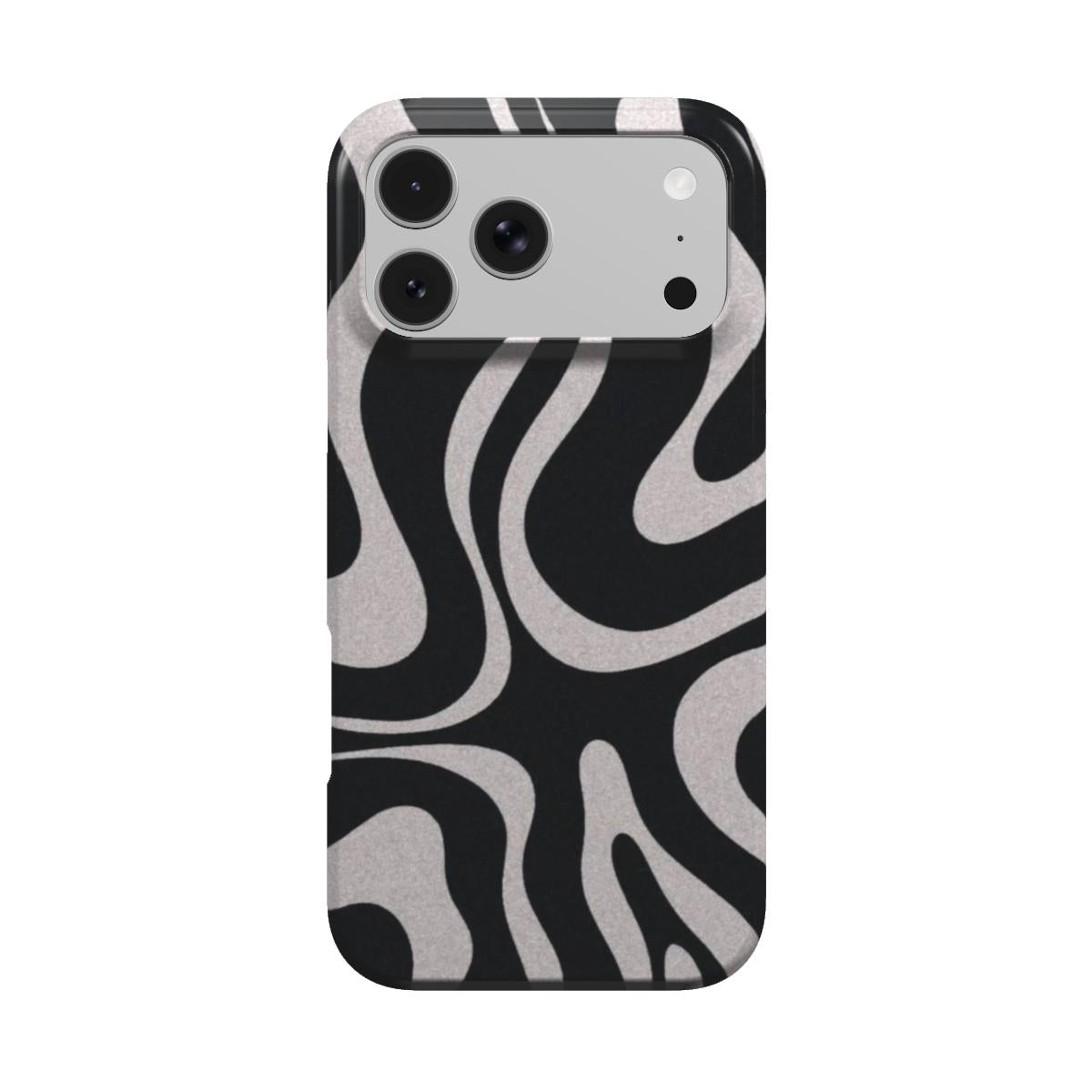 Echo | Abstract Liquid Swirl MagSafe iPhone Case