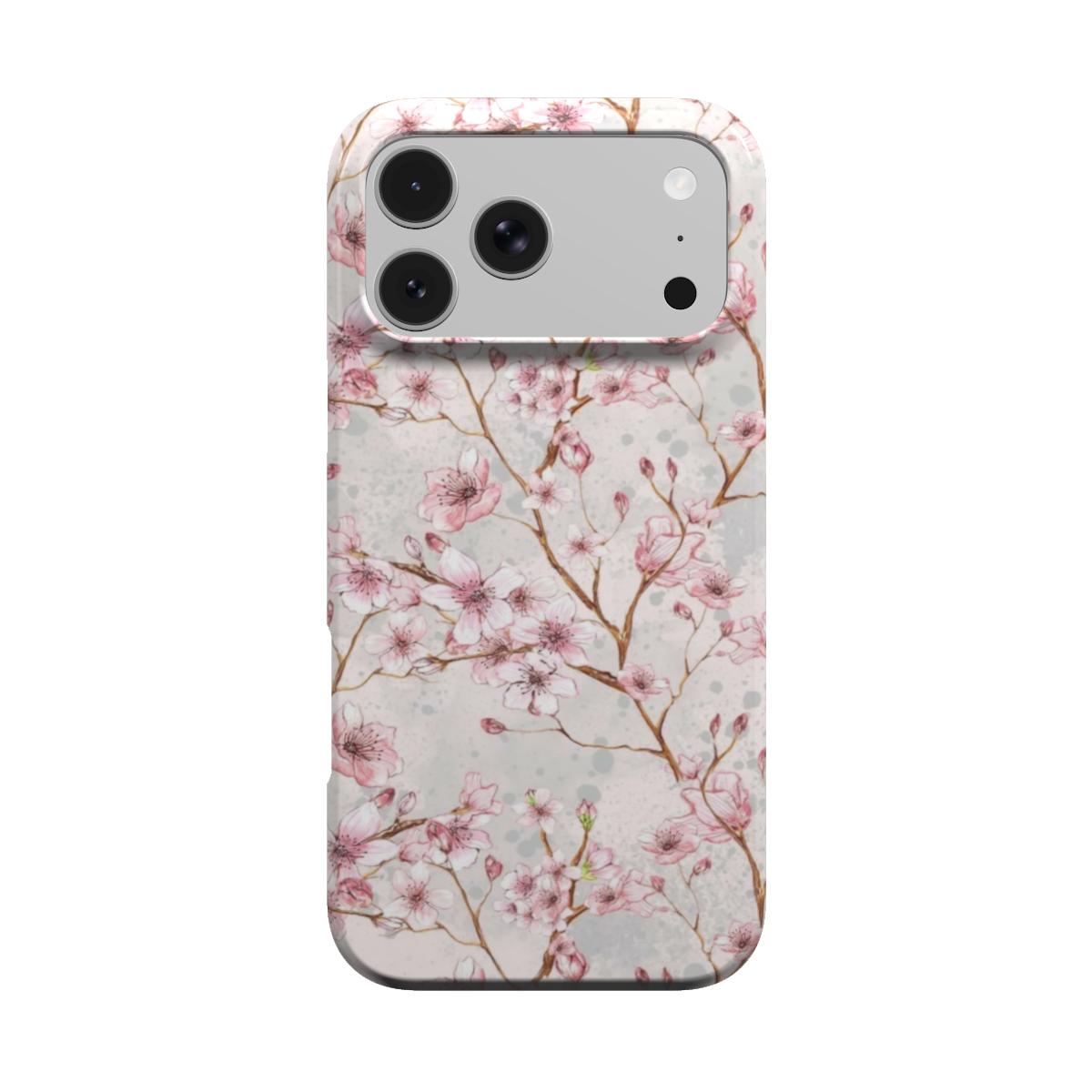 Sakura Dream | Watercolor Cherry Blossom MagSafe iPhone Case