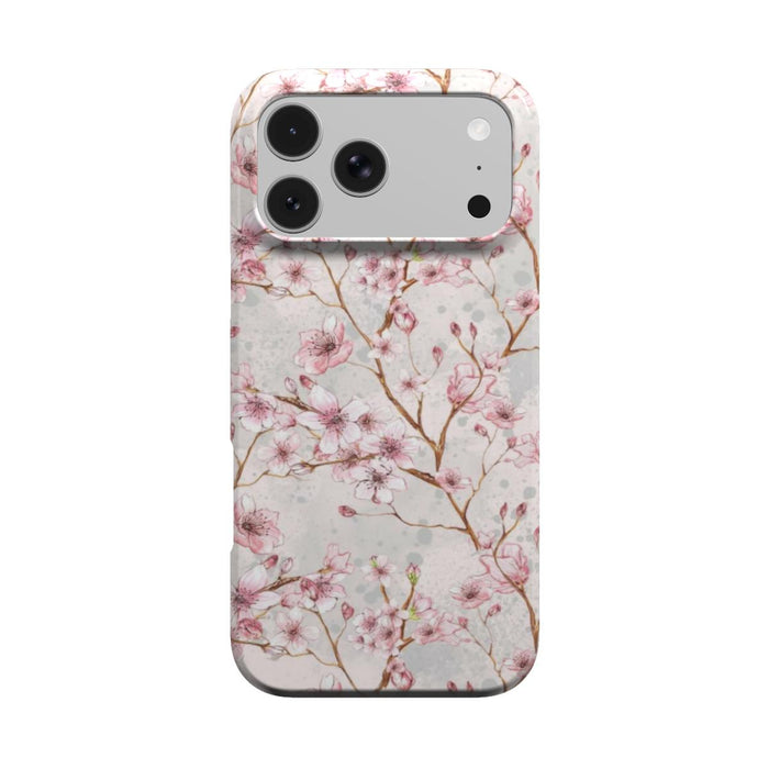 Sakura Dream | Watercolor Cherry Blossom MagSafe iPhone Case