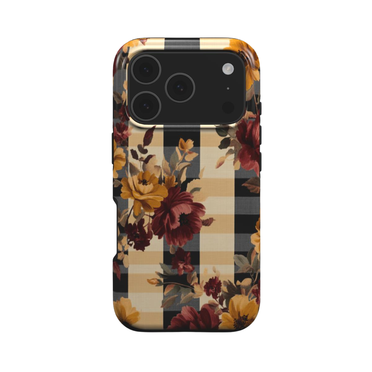 Autumn Grace | Funda MagSafe para iPhone de cuadros florales