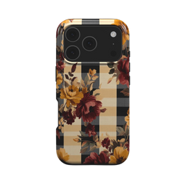 Autumn Grace | Funda MagSafe para iPhone de cuadros florales