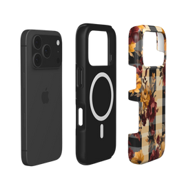 Autumn Grace | Funda MagSafe para iPhone de cuadros florales