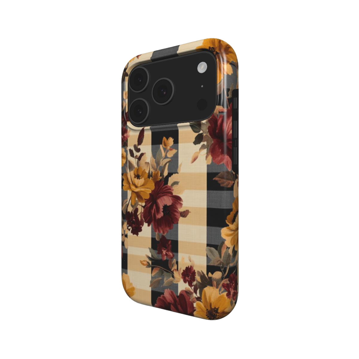 Autumn Grace | Funda MagSafe para iPhone de cuadros florales